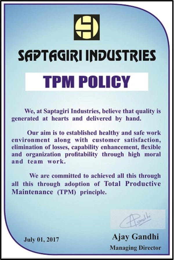 TPM Policy